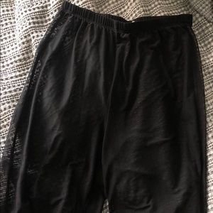 Mesh pants